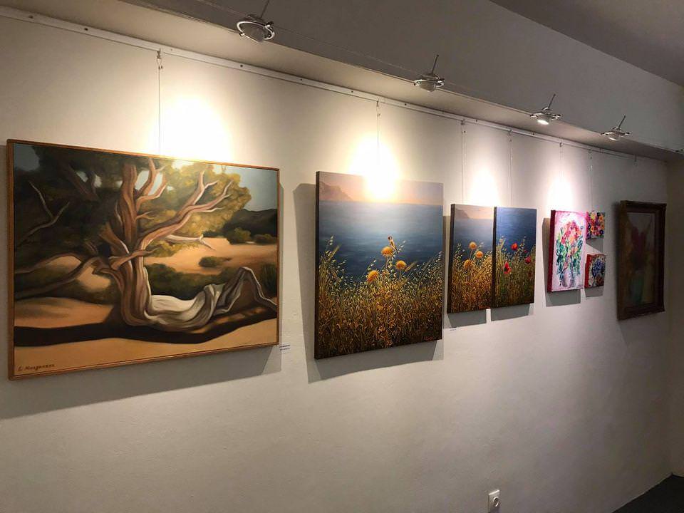 Η Γκαλερί Art Place – Kyriakos Petalidis με χαρά παρουσιάζει την ομαδική έκθεση: «Η Φύση Έχει Κέφια»