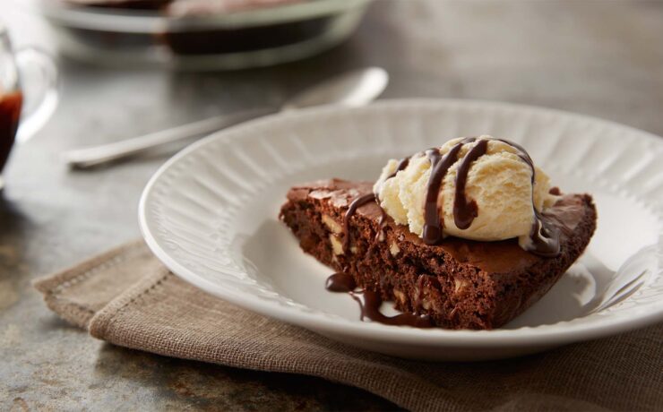 Παγωτό με brownies: Η απόλυτη καλοκαιρινή συνταγή