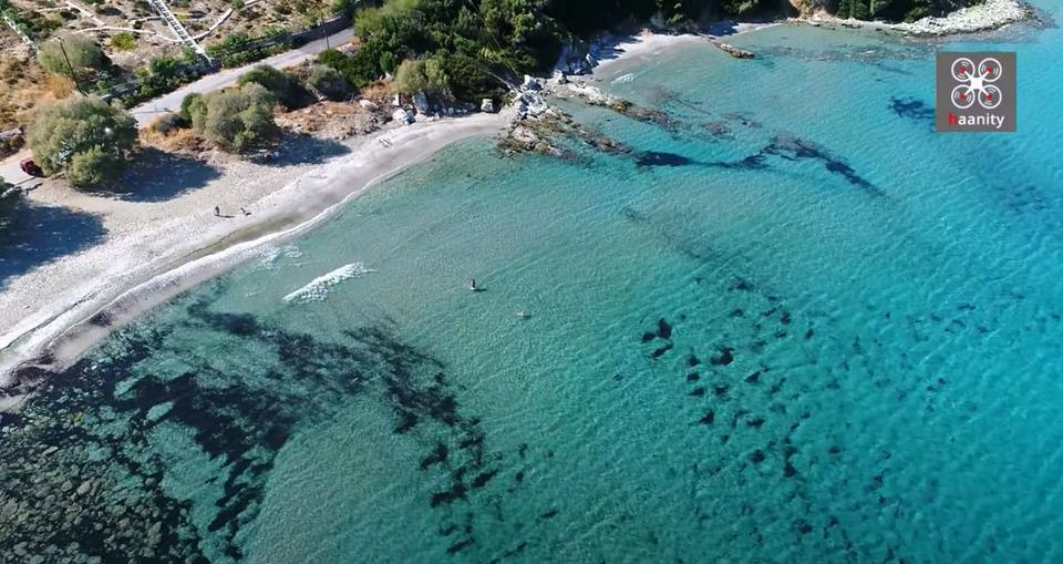 Λιανή Άμμος Εύβοιας: Πείτε αντίο στον καύσωνα στην «πισίνα» του Αιγαίου, μόλις 2 ώρες από την Αθήνα