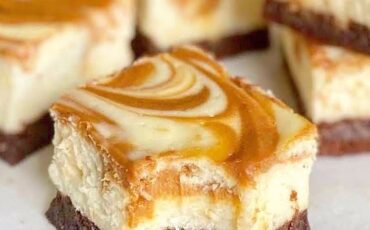 Συνταγή για μπάρες από cheesecake