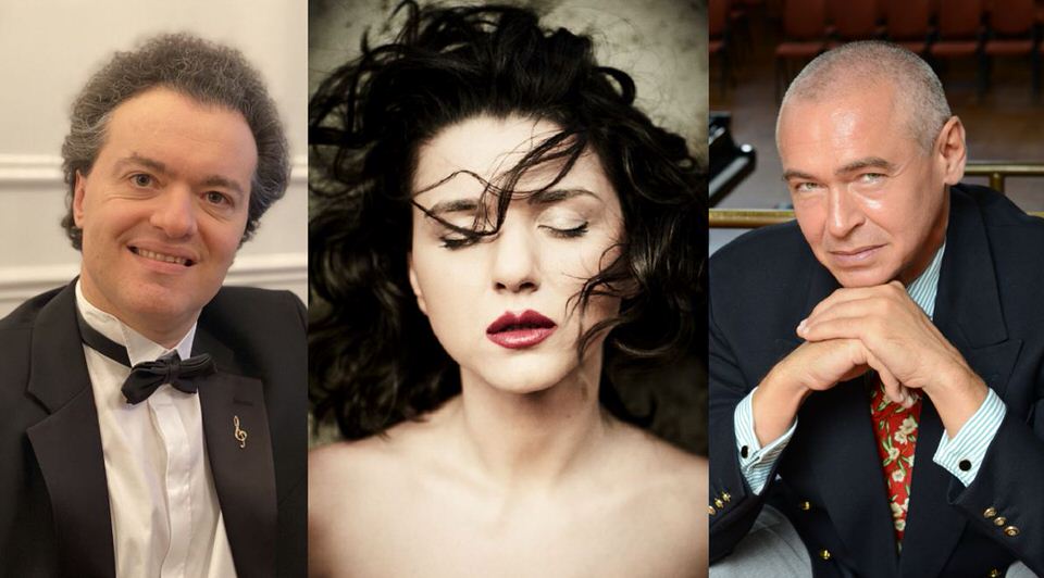 Evgeny Kissin-Khatia Buniatishvili-Ivo Pogorelich: 3 σπουδαίοι πιανίστες στο Μέγαρο Μουσικής Αθηνών