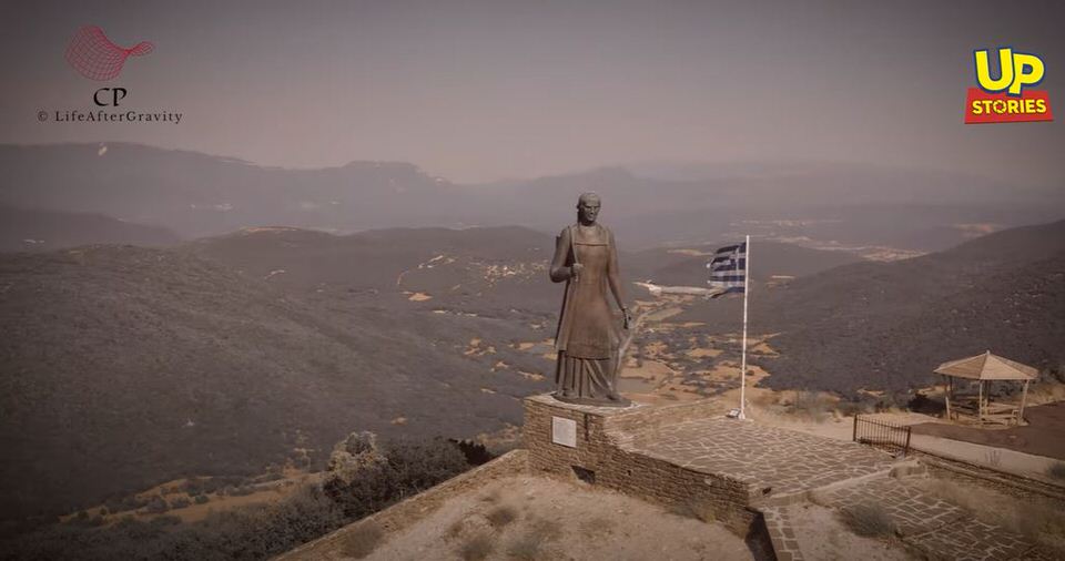 Γυναίκες Ηπειρώτισσες στο μέτωπο του '40: Το εκπληκτικό άγνωστο Μνημείο ύμνος προς την γυναίκα