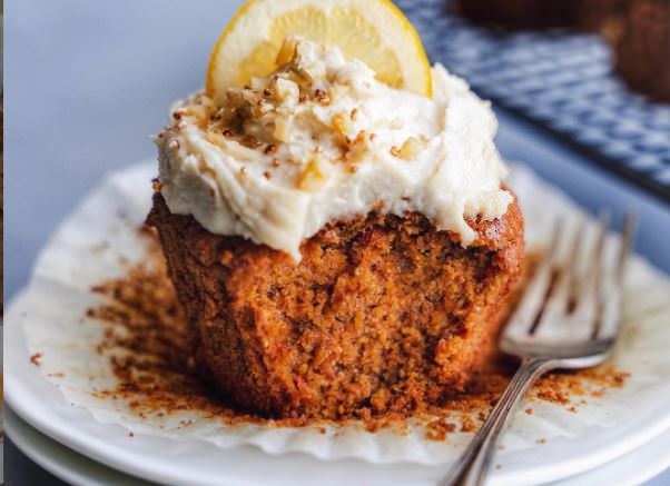 Συνταγή για muffins καρότου