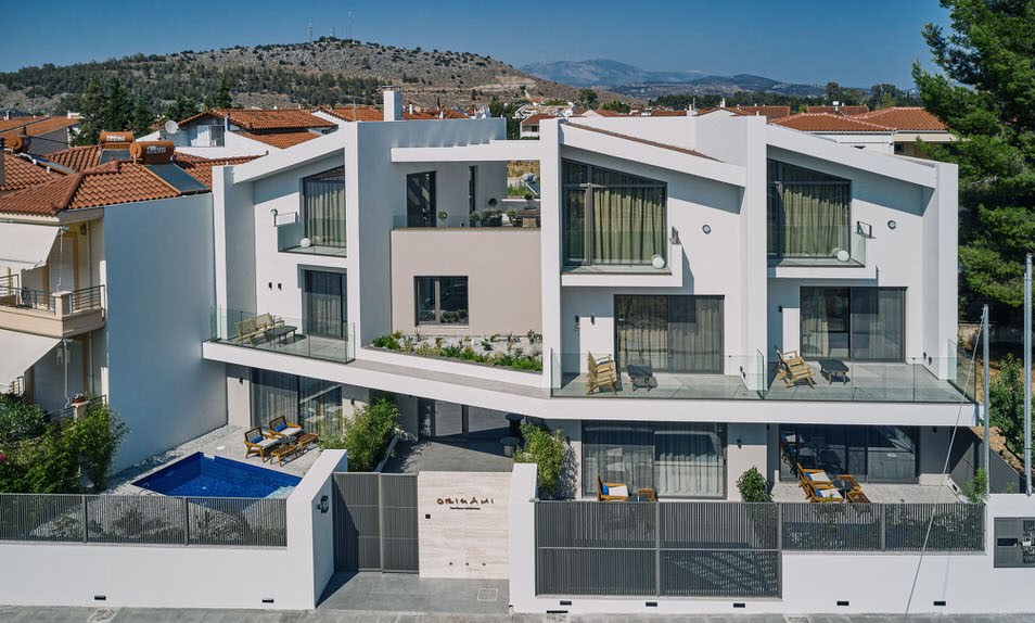 Origami Boutique Residences: Το new entry spot του Ναυπλίου για μοναδική διαμονή