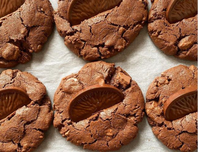 Συνταγή για cookies με σοκολάτα και πορτοκάλι