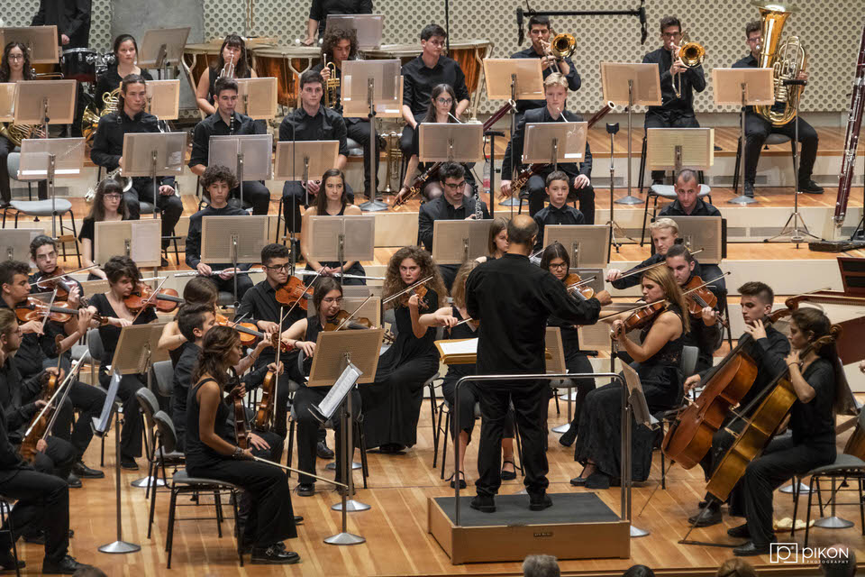 The Underground Youth Orchestra | Πρόγραμμα καλλιτεχνικής περιόδου 2021 - 2022