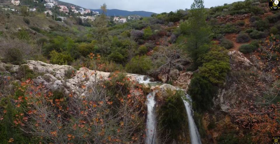 Ο Κρυφός Καταρράκτης της Αττικής!