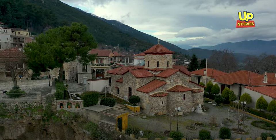 Τιθορέα ( Βελίτσα ): Ταξίδι στο πανέμορφο χωριό του Φιλοποίμενα Φίνου - Φιλμ με την εκπληκτική καλντέρα