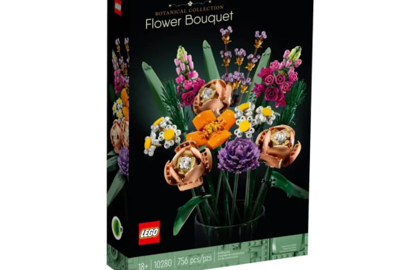 LEGO Creator Expert Botanical Collection Flower Bouquet 10280