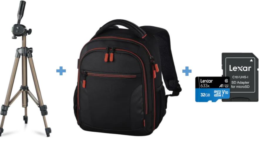 Σακίδιο Πλάτης Hama Backpack Miami Photo Kit