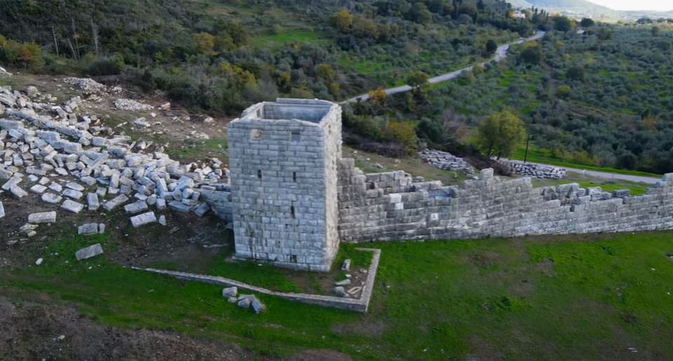 Ταξίδι στην Αρκαδική Πύλη της Αρχαίας Μεσσήνης