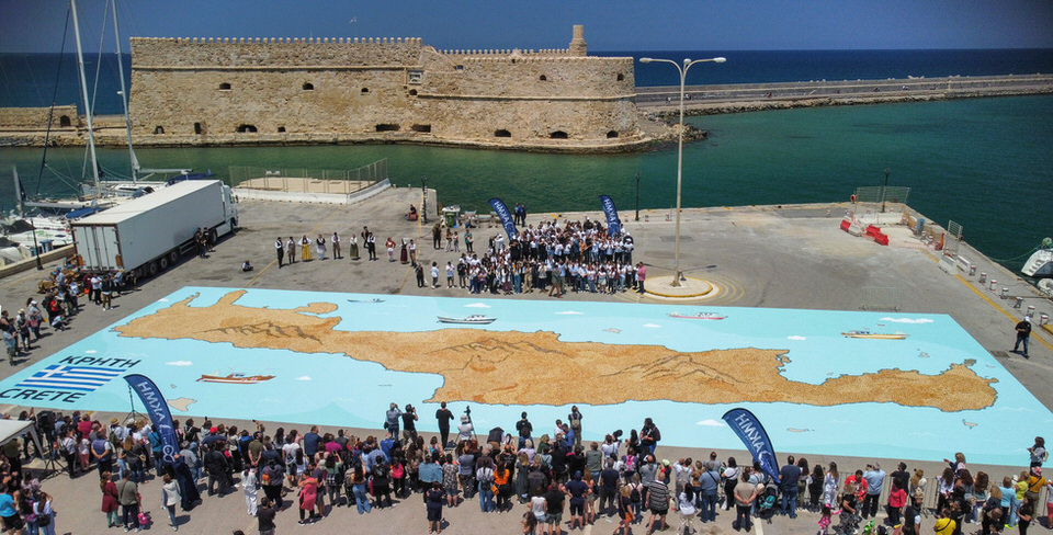 Ρεκόρ Guinness για την Κρήτη με πρωταγωνιστές 37.531 καλιτσούνια