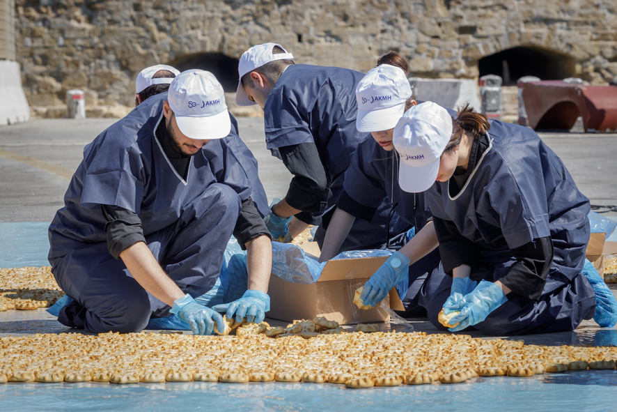 Ρεκόρ Guinness για την Κρήτη με πρωταγωνιστές 37.531 καλιτσούνια