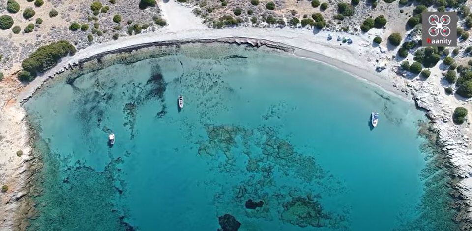 Το ανέγγιχτο νησί, μισή ώρα από την Αττική, με την εξωτική ομορφιά βρίσκεται στην Εύβοια!