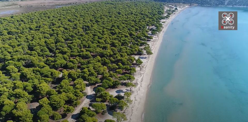 Χρυσή αμμουδιά χιλιομέτρων με 10 ευρώ βενζίνη και ούτε μία ώρα από την Αθήνα!