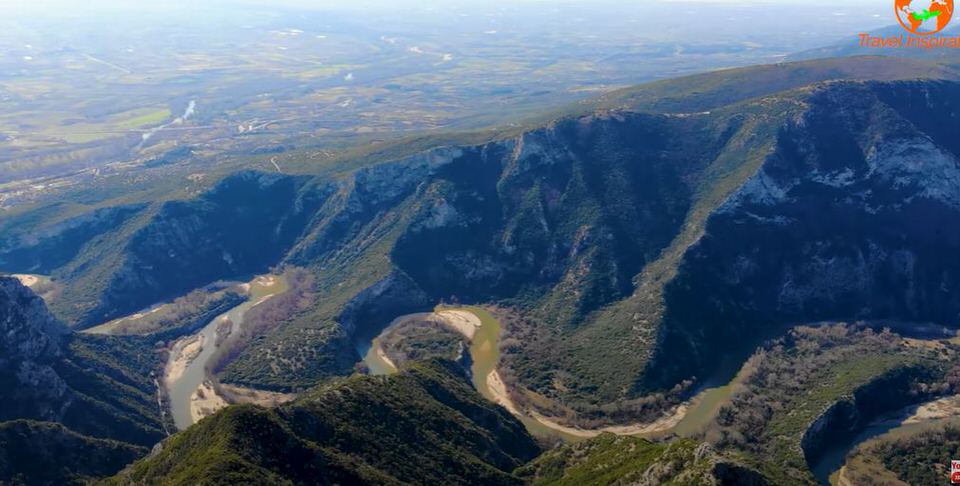 Ένα ιδιαίτερο οδοιπορικό: Οι εκπληκτικοί μαίανδροι του Νέστου