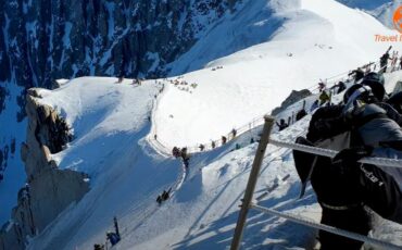 Aiguille du midi: Μια βόλτα στην κορυφή των γαλλικών Άλπεων