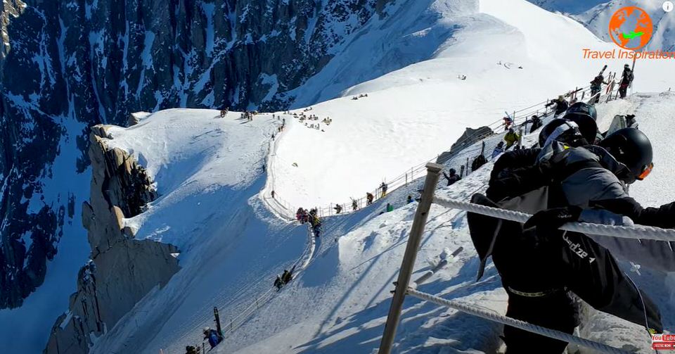 Aiguille du midi: Μια βόλτα στην κορυφή των γαλλικών Άλπεων