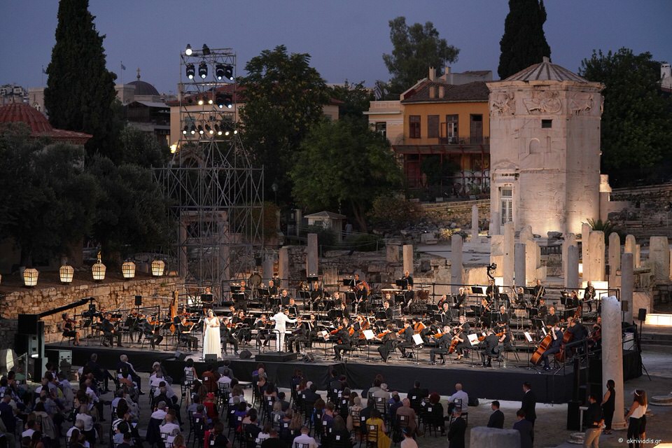 Το μοναδικό ρεσιτάλ της κορυφαίας μεσοφώνου, Ανίτας Ρατσβελισβίλι, στη Ρωμαϊκή Αγορά έρχεται στην GNO TV