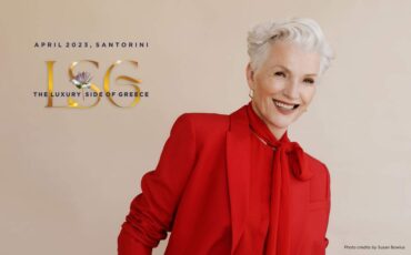 Στην Ελλάδα η εμβληματική Dr Maye Musk για το 1ο Διεθνές Συνέδριο Πολυτελούς Τουρισμού