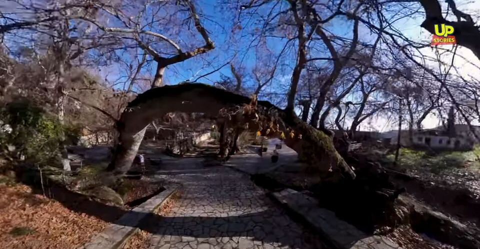 Πρωτομαγιά στο θεογέφυρο της Κορινθίας: Δείτε που βρίσκεται το άγνωστο "θαύμα της φύσης"