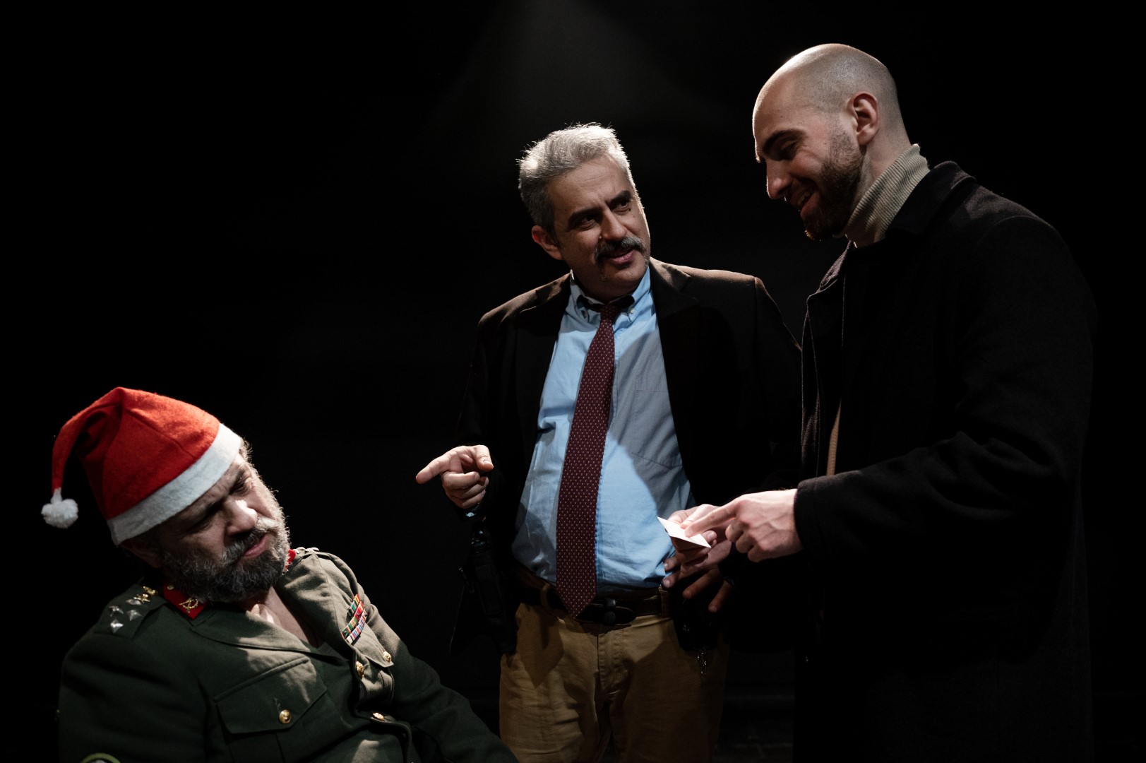 Ο Χασάπης του Νικολά Μπιγιόν: Για 12 παραστάσεις στο θέατρο Αλκμήνη