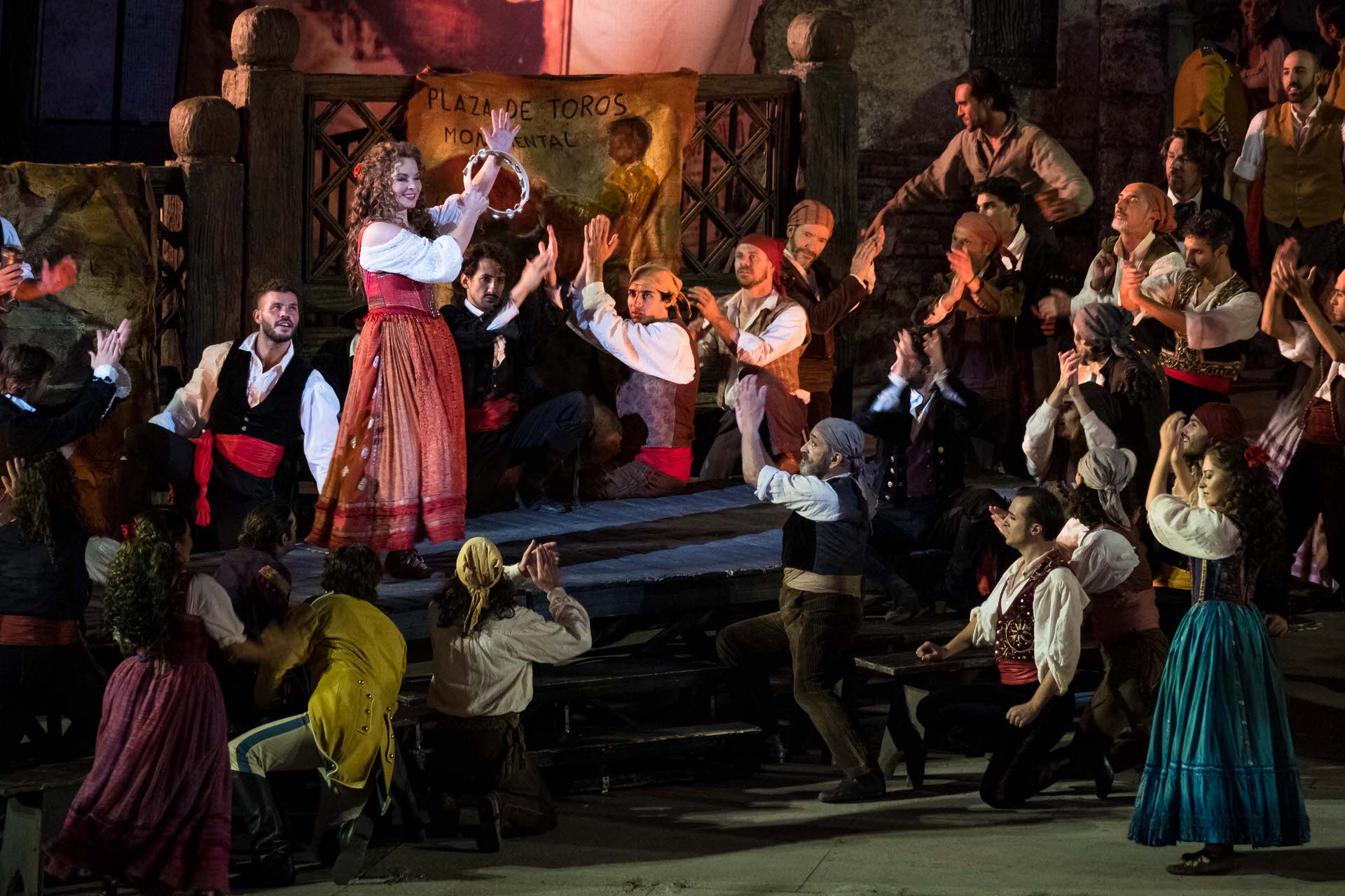 Carmen: Ένα οπερατικό υπερθέαμα από την Αρένα της Βερόνας στον Κήπο του Μεγάρου