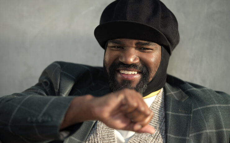 Το παγκόσμιο μουσικό φαινόμενο Gregory Porter το Σάββατο 24 Ιουνίου στο Ηρώδειο