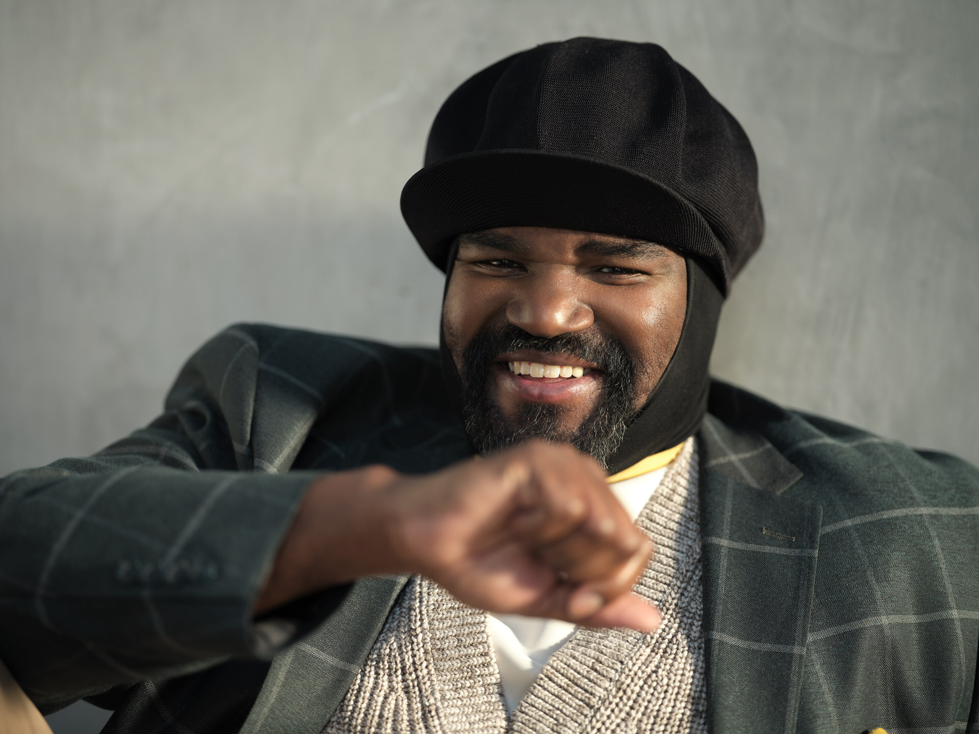 Το παγκόσμιο μουσικό φαινόμενο Gregory Porter το Σάββατο 24 Ιουνίου στο Ηρώδειο