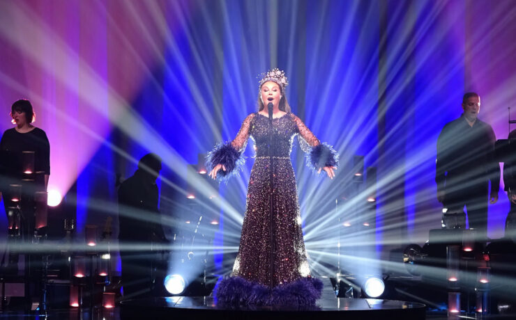 H Sarah Brightman στις 29 Ιουλίου στο Sani Festival