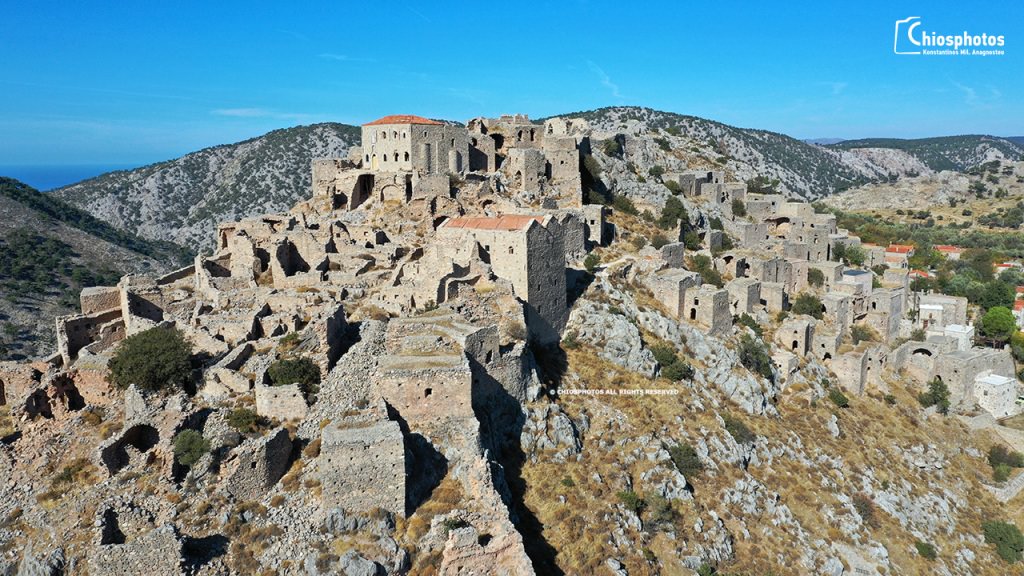 Ανάβατος Χίου: Το travelgirl.gr σου παρουσιάζει τον "Μυστρά του Αιγαίου"