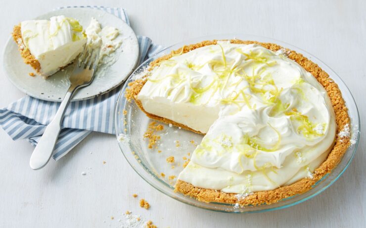 Φτιάξε την πιο εύκολη lemon pie σε λίγα λεπτά!