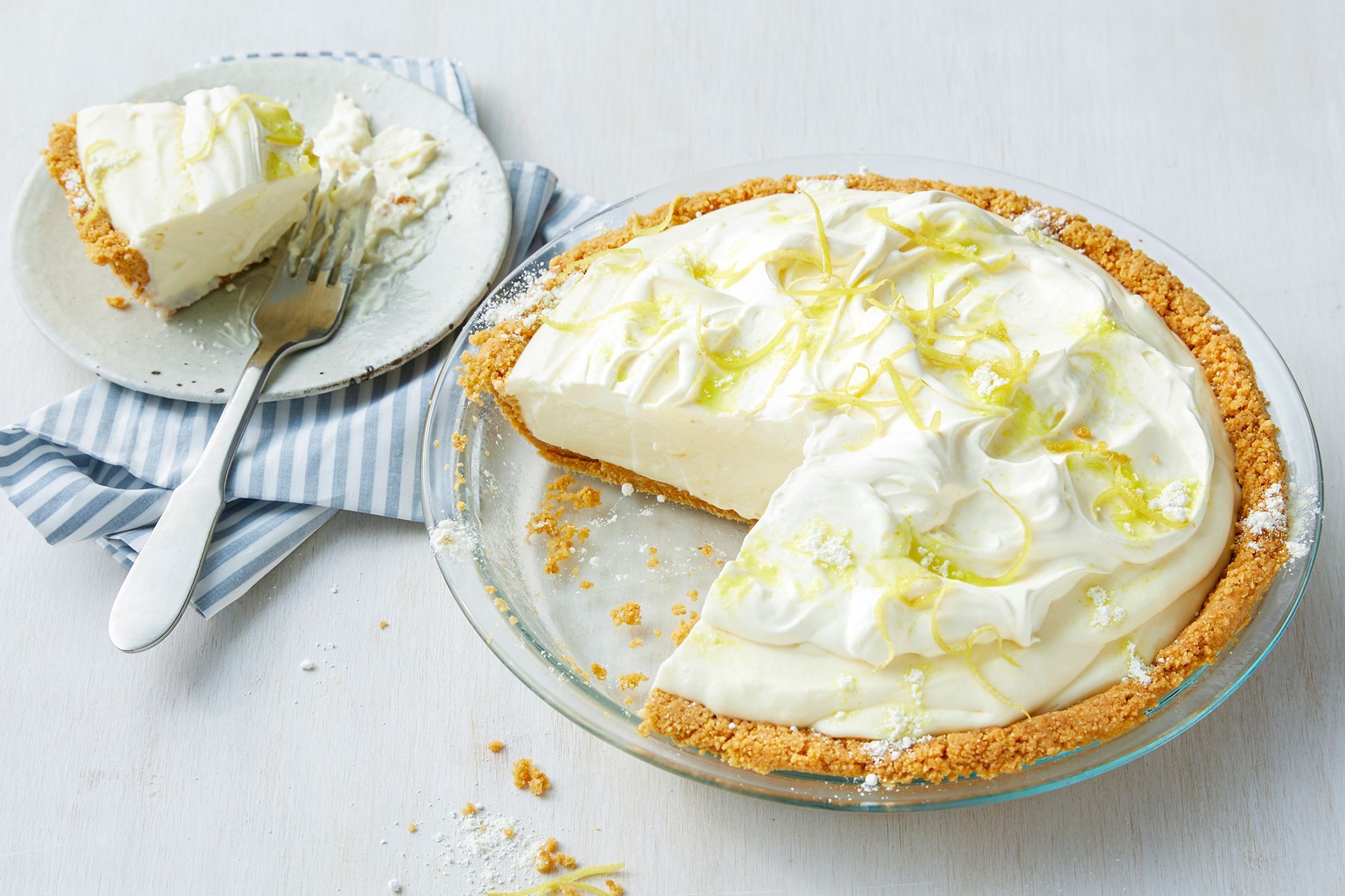 Φτιάξε την πιο εύκολη lemon pie σε λίγα λεπτά!
