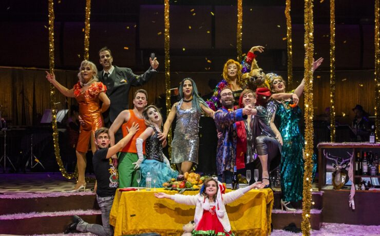 Η επιτυχημένη όπερα «Στρέλλα» του Μ. Παρασκάκη επιστρέφει στην Εναλλακτική Σκηνή ΕΛΣ