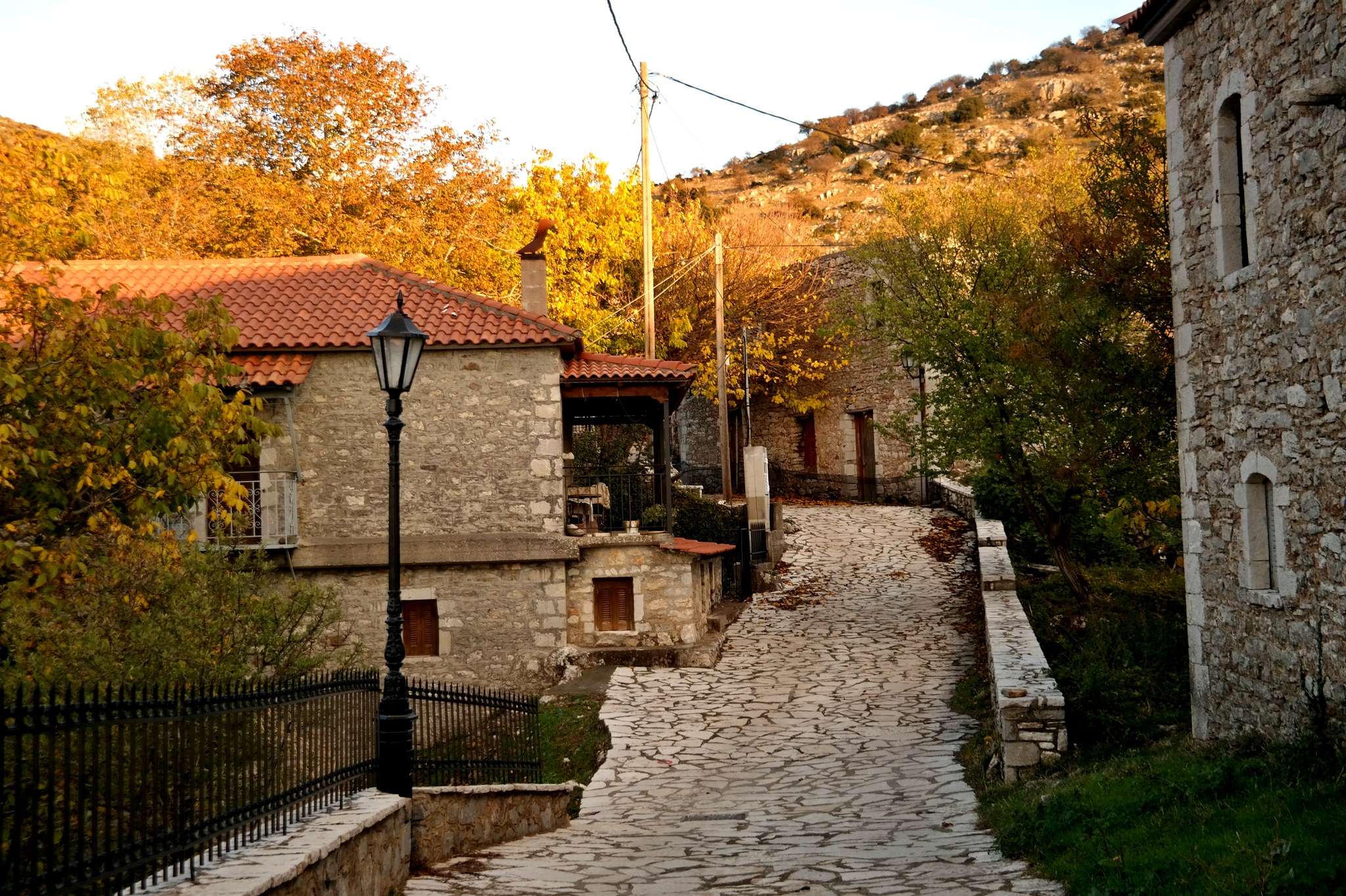 Βλόγγος: Ταξίδι στο "μπαλκόνι της κεντρικής Πελοποννήσου"