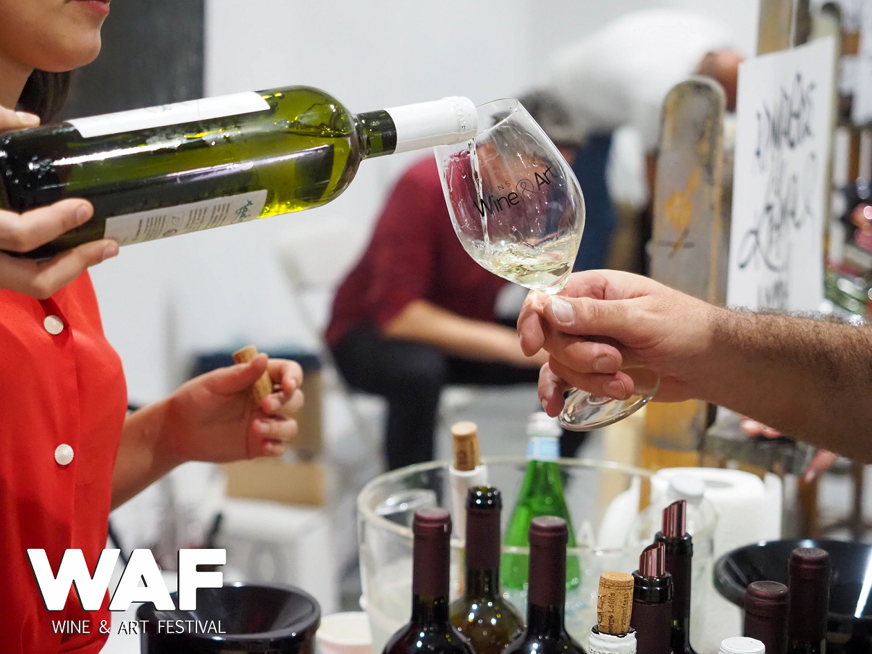 Τι θα δεις στο 3ο Athens Wine & Art Festival αυτό το Σαββατοκύριακο!