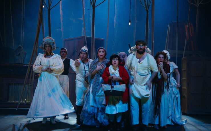 Το αριστουργηματικό μιούζικαλ "Into the Woods" του Στήβεν Σόντχαϊμ επιστρέφει στην Εναλλακτική Σκηνή της ΕΛΣ