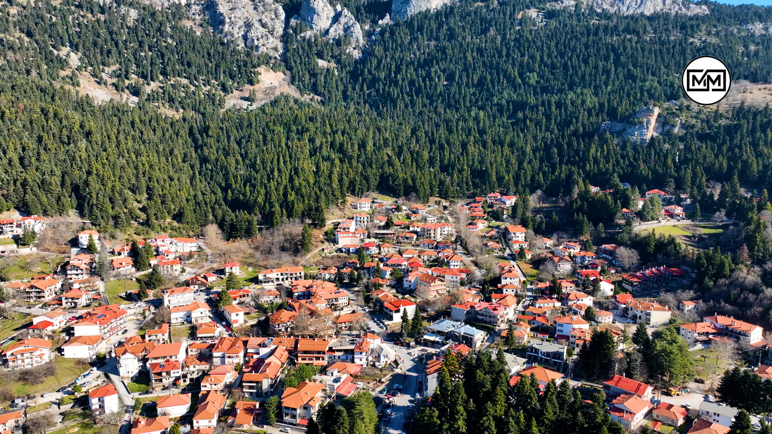 Ελάτη: Το ελατοσκέπαστο χωριό των Τρικάλων