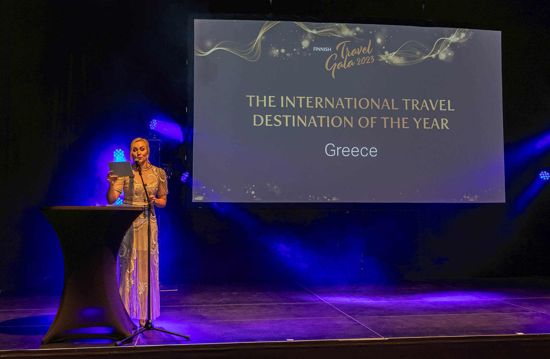 Ταξιδιωτικός προορισμός της χρονιάς παγκοσμίως αναδείχθηκε η Ελλάδα στην Φιλανδία για το 2023