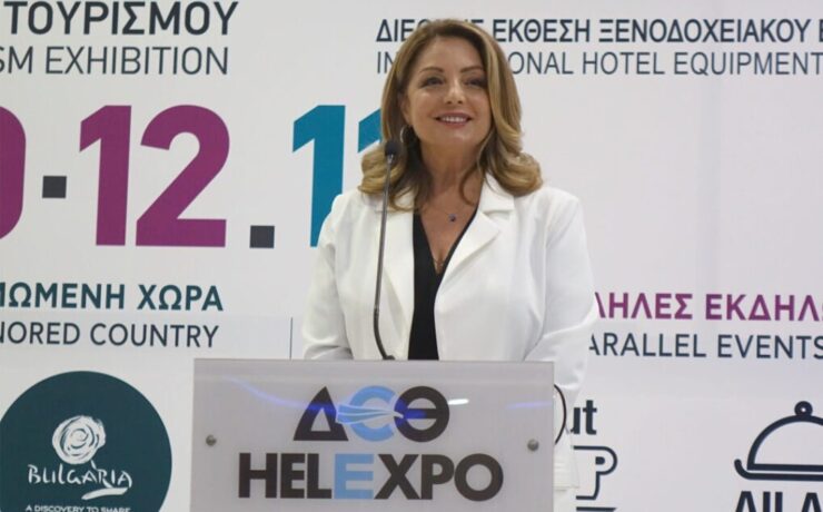 Άντζελα Γκερέκου: «Η Ελλάδα μπορεί να αναδειχθεί σε κορυφαίο αειφόρο προορισμό»