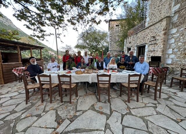  Οι Ισπανοί γνωρίζουν τη γαστρονομία της Κυνουρίας