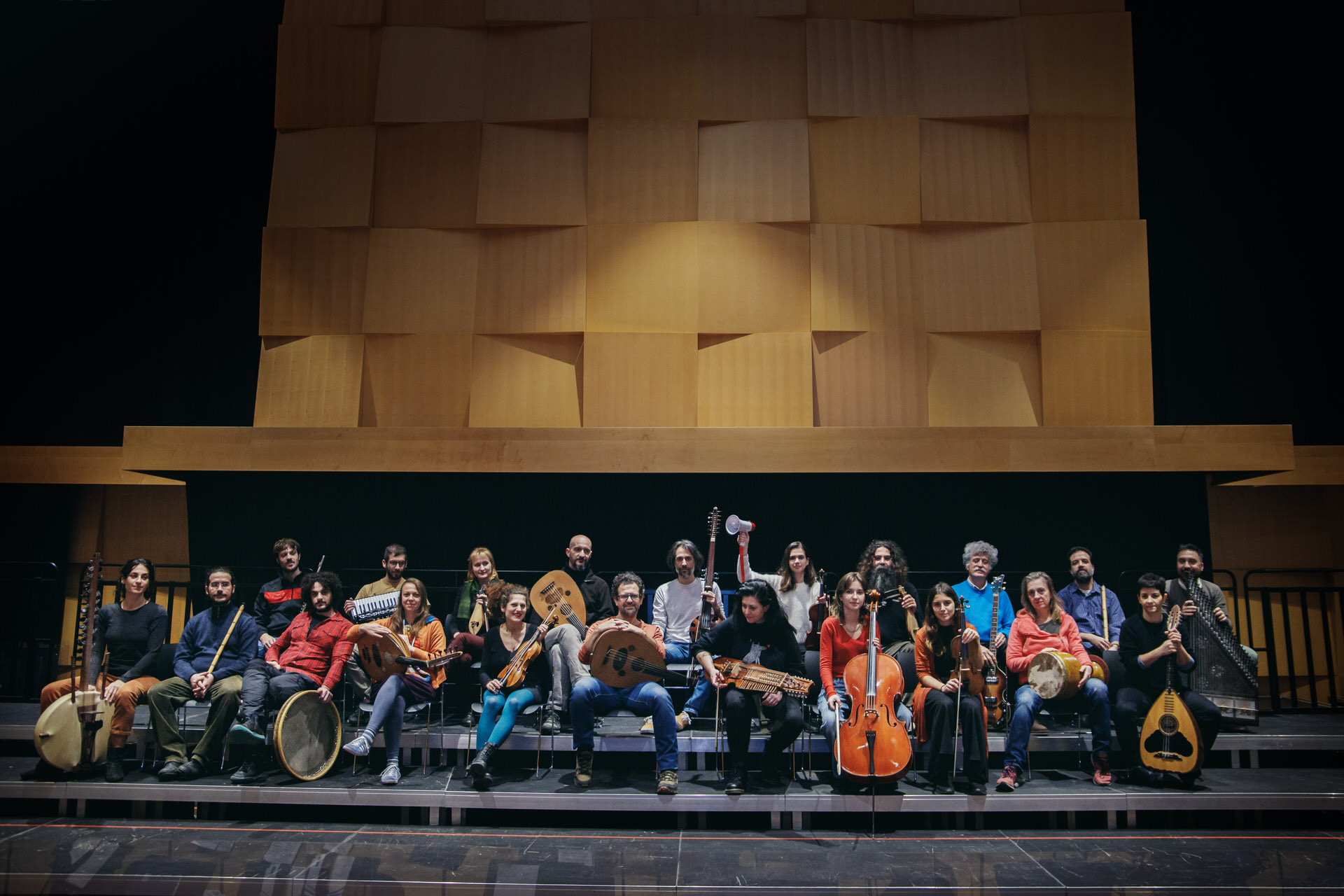 Συναυλία με τη Διαπολιτισμική Ορχήστρα της Εθνικής Λυρικής Σκηνής