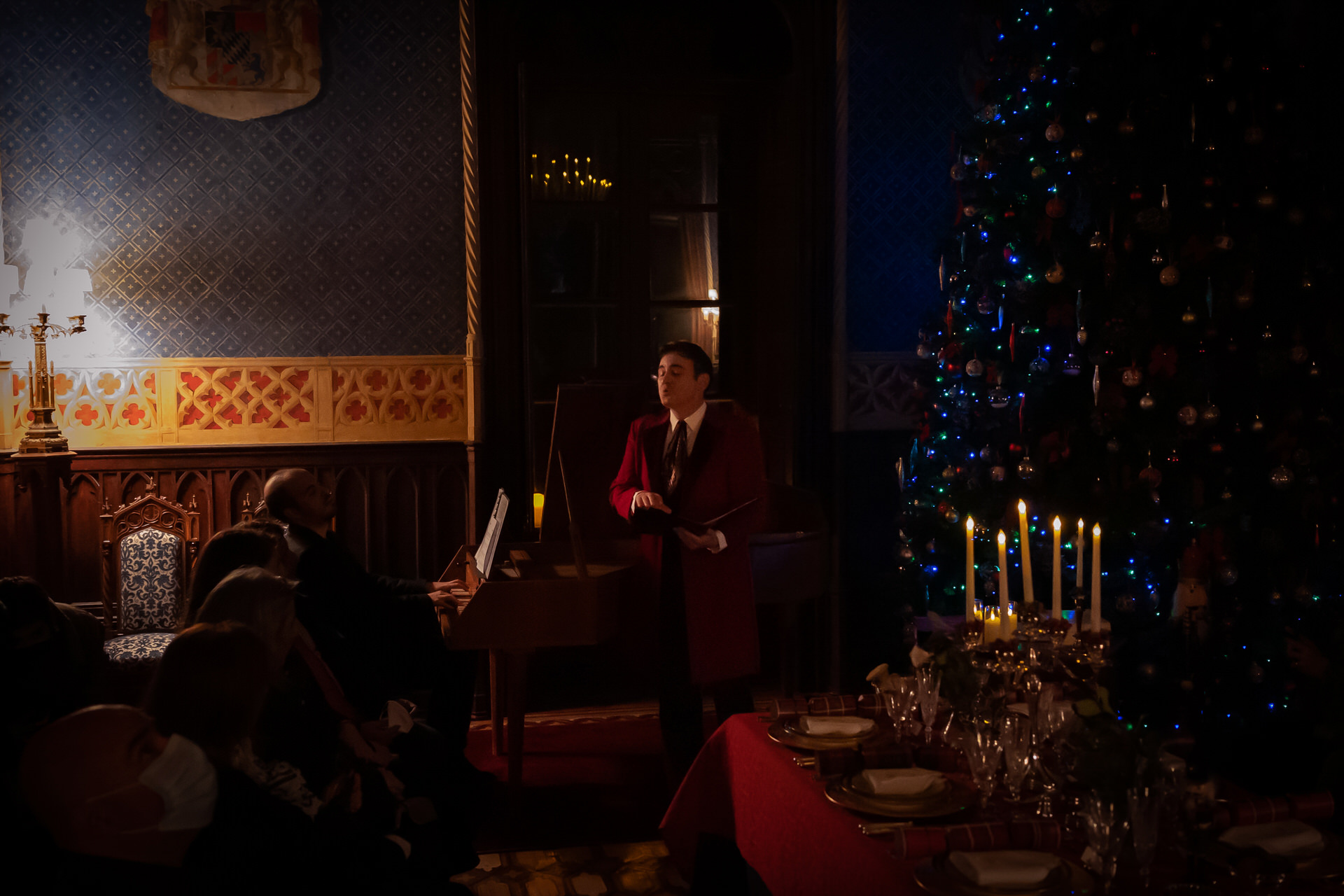 «Η νύχτα των κεριών»: Μια ανεπανάληπτη Χριστουγεννιάτικη εμπειρία στον Πύργο Βασιλίσσης
