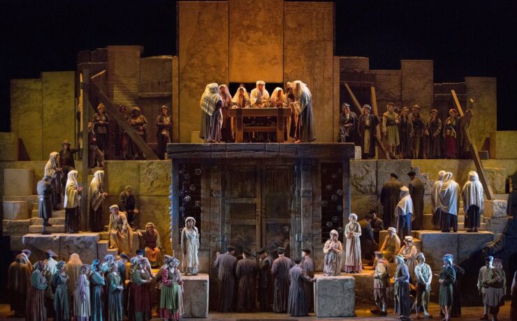 «Nabucco»: To αριστούργημα του Giuseppe Verdi από τη σκηνή της MET στην οθόνη του Μεγάρου