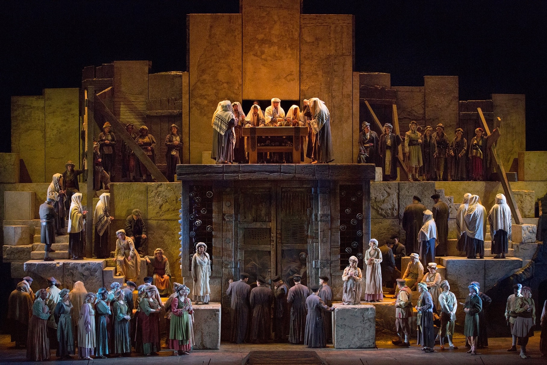«Nabucco»: To αριστούργημα του Giuseppe Verdi από τη σκηνή της MET στην οθόνη του Μεγάρου