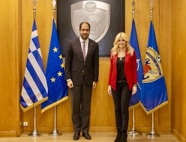 Ράπτη-Κεφαλογιάννης: Συνάντηση στο πλαίσιο της Ανάπτυξης του Στρατιωτικού Τουρισμού