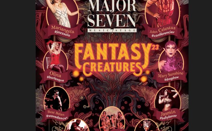 Fantasy Creatures: Στις 21 και 28 Δεκεμβρίου στο Major Seven