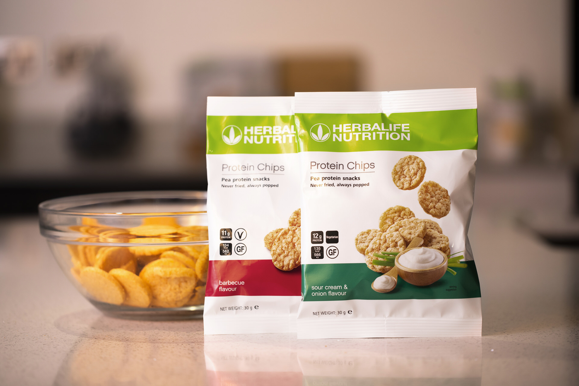 Γνωρίστε τα Νέα Protein Chips της Herbalife: Το σνακ που συνδυάζει πρωτεΐνη, ευκολία και μοναδική γεύση!