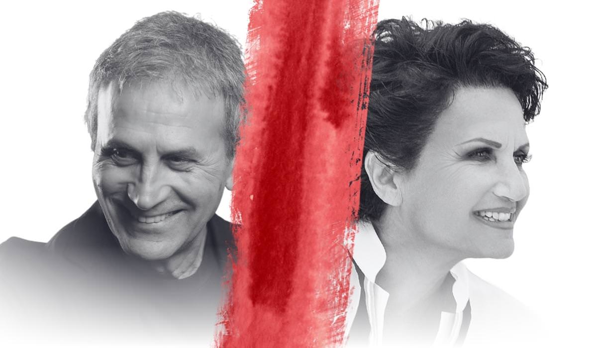 Ο Γιώργος Νταλάρας και η Άλκηστις Πρωτοψάλτη για 2 τελευταίες συναυλίες στο Παλλάς