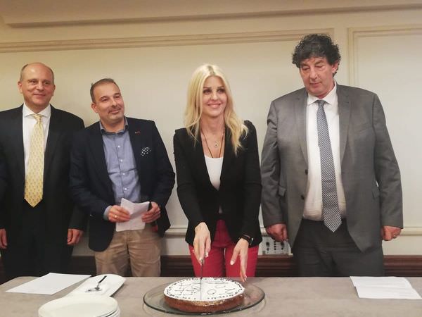 Χαιρετισμός της Έλενας Ράπτη στην εκδήλωση του Συνδέσμου Οργανωτών & Κατασκευαστών Εκθέσεων Ελλάδος